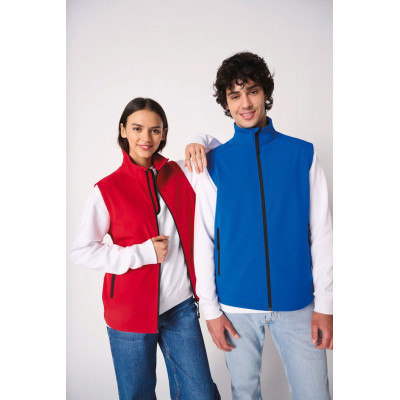Unisex basic softshell bodywarmer